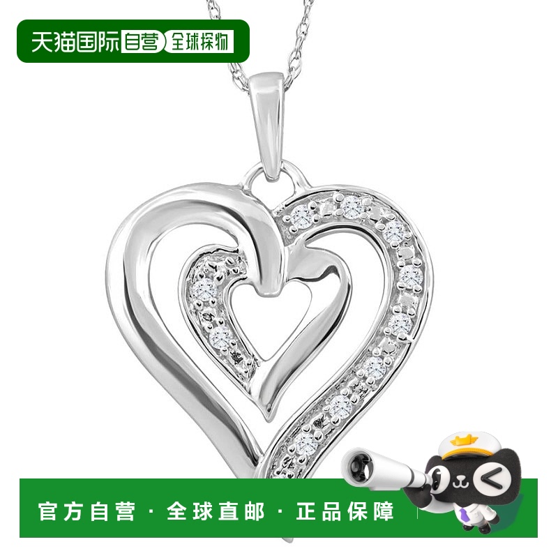 自营 pompeii3pompeii 310K White Gold 1/10Ct 白金 美国奥莱直