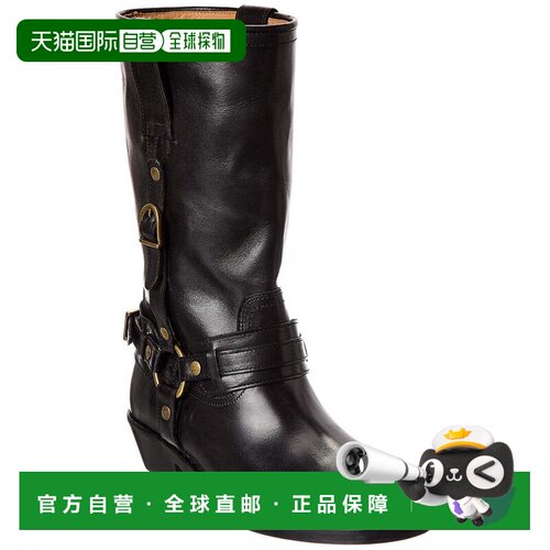 自营Isabel Marant Heiko Leather Boot - black 美国奥莱直发