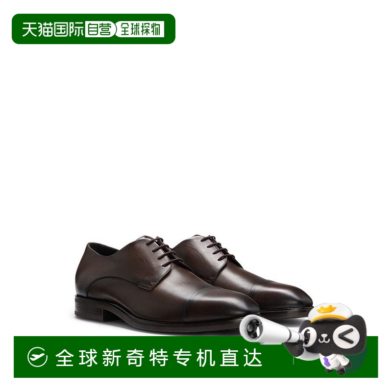 1h可退 【美国直邮】hugo boss 男士 正装鞋德比鞋