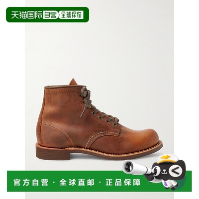 1h可退 香港直邮潮奢 RED WING 红翼 男士 3343 Blacksmith 皮质