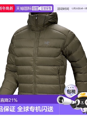 加拿大直邮始祖鸟Thorium Hoody男士户外运动防风保暖外套