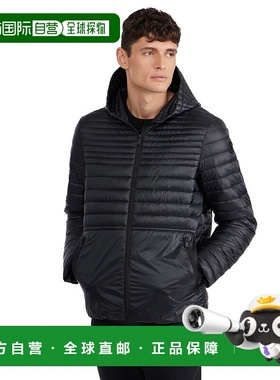 自营 Pajar男式Eriksson轻质可折叠羽绒服-黑色 美国奥莱直发外套
