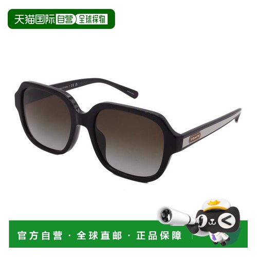 自营coachHC8335U-50027Z-53-18-140非偏振太阳镜-黑色 美国奥莱