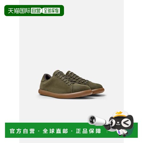 自营 camper男士露营鞋Pelotas Soller-绿色 美国奥莱直发运动鞋