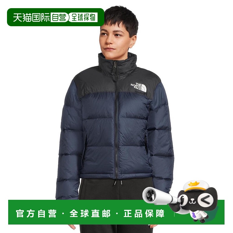 1h可退 【美国直邮】the north face 男士 羽绒服北面鹅绒
