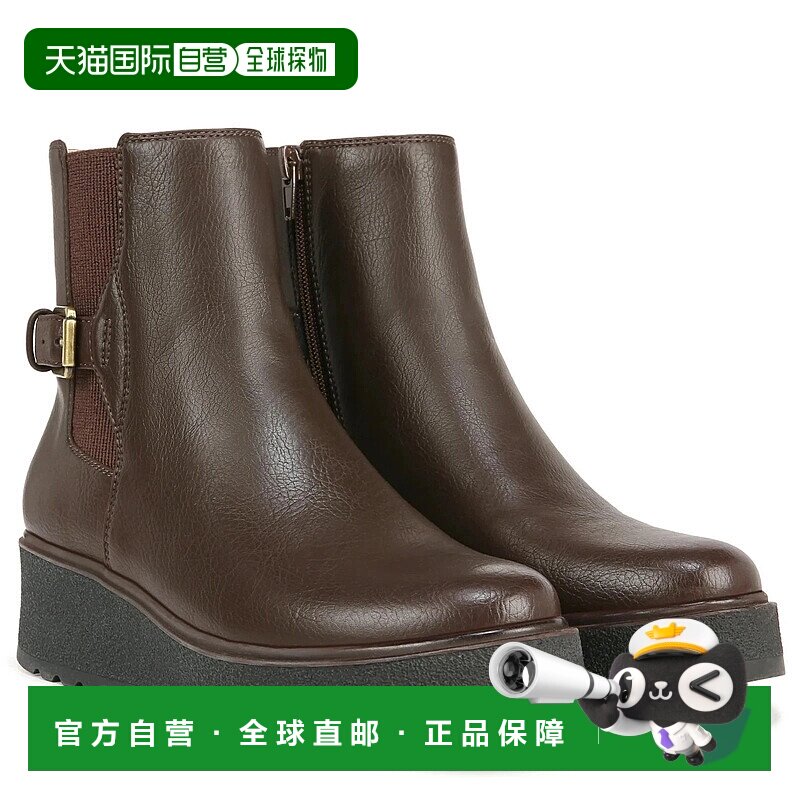 自营Soul Naturalizer Jayda Boots Women's Brown Platform Ankl