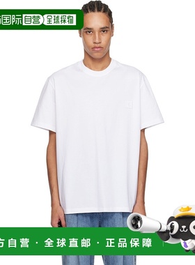 1h可退 香港直邮潮奢 Wooyoungmi 吴阳米 男士 白色 3D Coral Bac