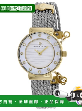 自营Christian Van Sant Women's Cavo Silver Dial Watch - silv