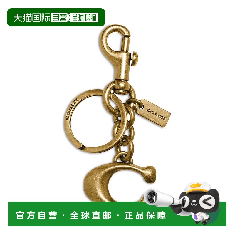 【美国直邮】coach 女士 钱包蔻驰挂件钥匙扣
