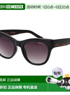 自营Radley Polycarbonate Women's Sunglasses - black 美国奥莱
