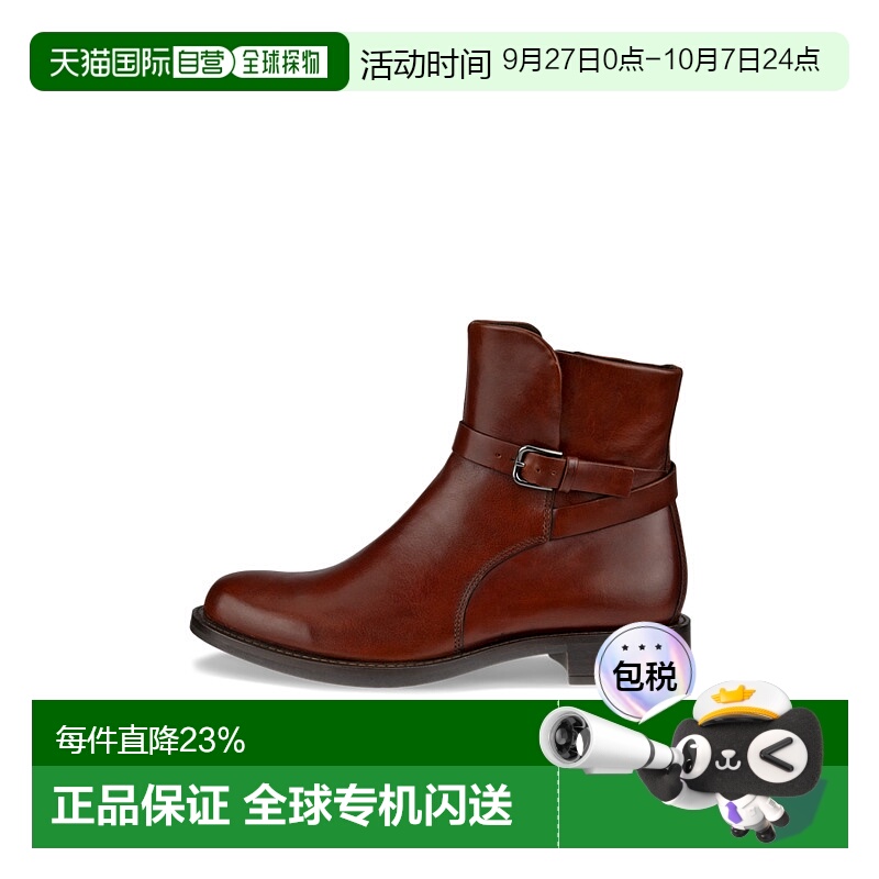 加拿大直邮Ecco/爱步 WOMEN'S SARTORELLE 25 女士 ankle boot