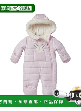 自营Wippette 3D Bunny Applique Pram - pink 美国奥莱直发