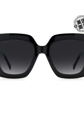 自营Jimmy Choo AURI/G/S 9O 0807 大方形太阳镜 - 多色 美国奥莱