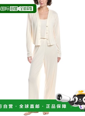 自营Splendid 3pc Sleep Set - white 美国奥莱直发