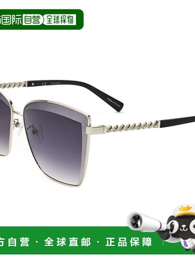 自营 Escada女式60毫米棕色太阳镜-钯 美国奥莱直发艾斯卡达