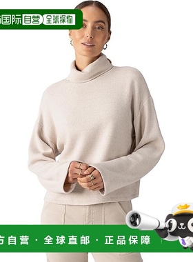 自营Sanctuary Cozy Lurex Popover Sweater Women's Coconut Smo