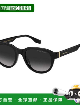 自营marc jacobsMARC 684/S 0807 9O黑色/灰色渐变-黑色 美国奥莱