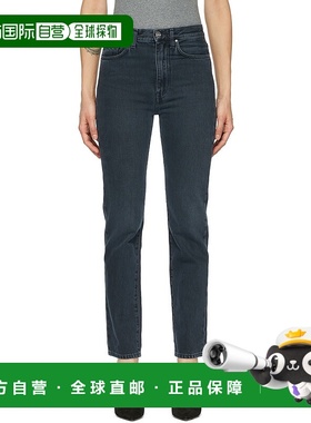 1h可退 香港直邮潮奢 TOTÊME 女士 黑色 Regular Fit 牛仔裤 2112