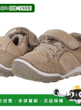 1h可退 【美国直邮】stride rite 婴幼儿 时尚休闲鞋皮面进口运动
