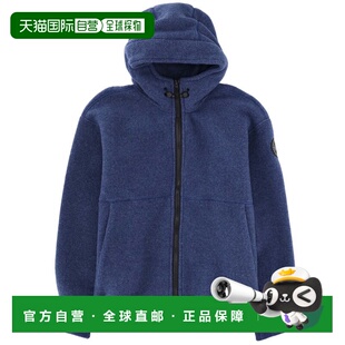 自营canada gooseChilliwack再生羊毛混纺夹克-绿色 美国奥莱直发
