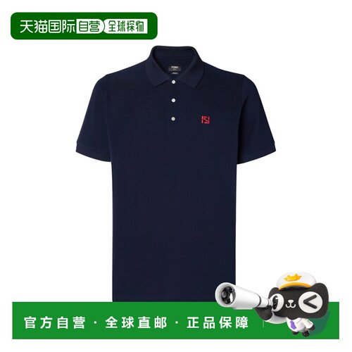 香港直邮FENDI Polo衫 AY0I FY1309 F0QB0