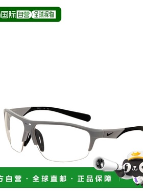 自营Nike Men's 72 mm Black Sunglasses - white black 美国奥莱