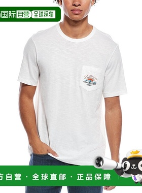 自营Faherty AG Sunwashed Pocket T-Shirt - white 美国奥莱直发