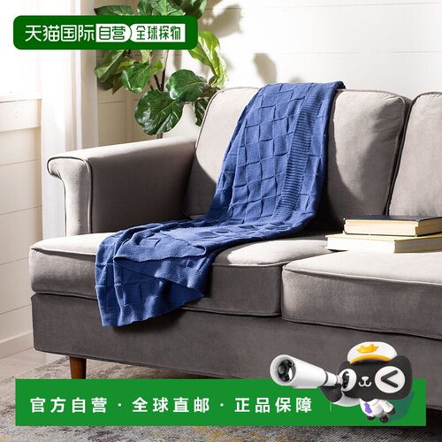 自营 Safavieh 赛车毯 - 蓝色 美国奥莱直发