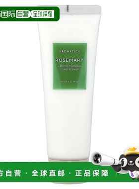 香港直邮Aromatica,Hair Thickening Conditioner, Rosemary正品