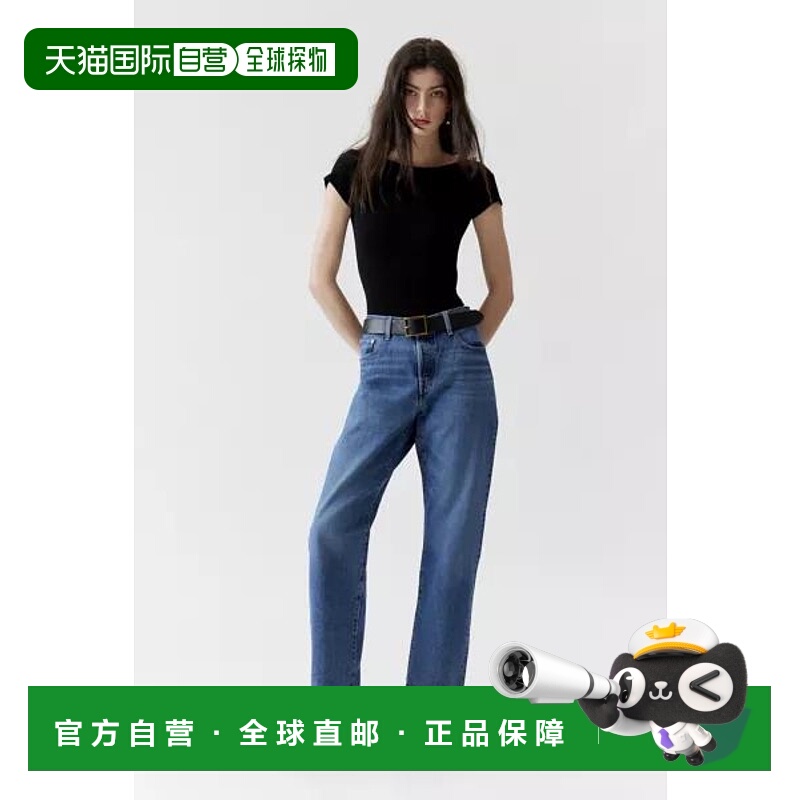 【美国直邮】levi's 女士 牛仔裤李维斯直筒直筒裤