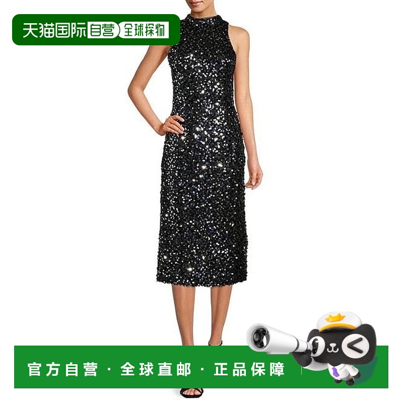 1h可退 【美国直邮】donna morgan 女士 连衣裙