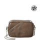 Mini Crossbody Leather beige 美国奥莱 Goose Star Golden