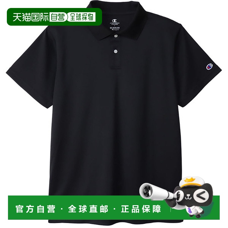 自营 Champion POLO SHIRT 多运动 Polo 衫 C3XS396-090