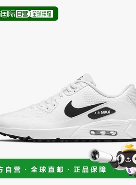 自营Men's Nike Air Max 90 Golf CU9978-101 Sneaker White Life