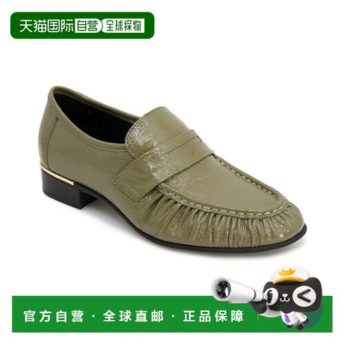 自营Kenneth Cole New York Reece专利乐福鞋-绿色 美国奥莱直发