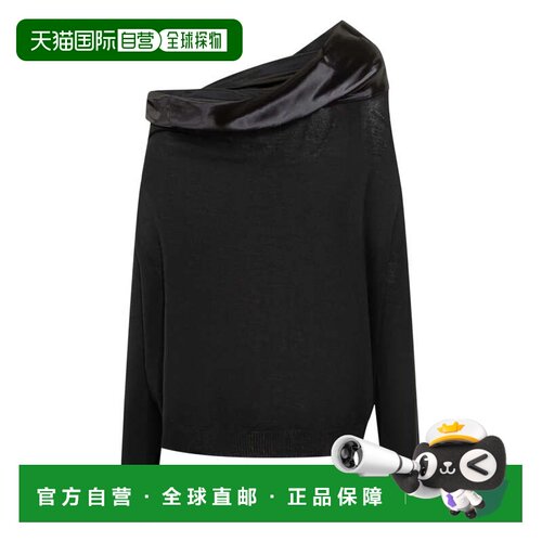 自营alberta ferrettiClassic Knit Sweater with Soft Texture -