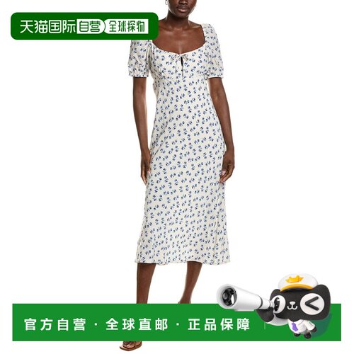 自营Emerson Fry Franny Rose Dress - ivory 美国奥莱直发
