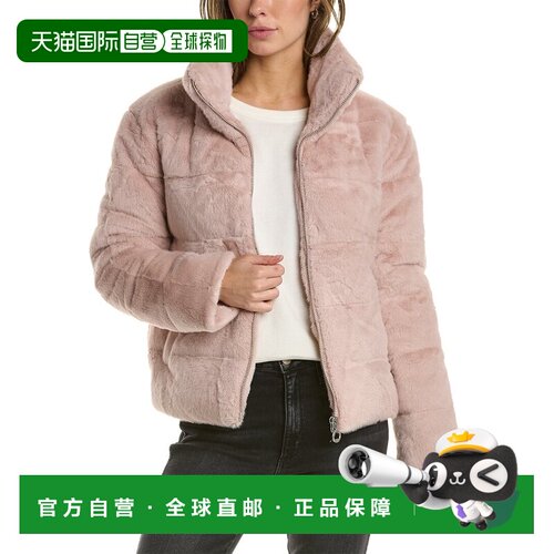 自营Noize Marina Short Jacket - pink 美国奥莱直发外套