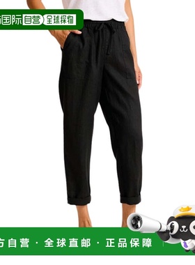 自营Women's Tommy Bahama Two Palms Pants Black Drawstring Wa