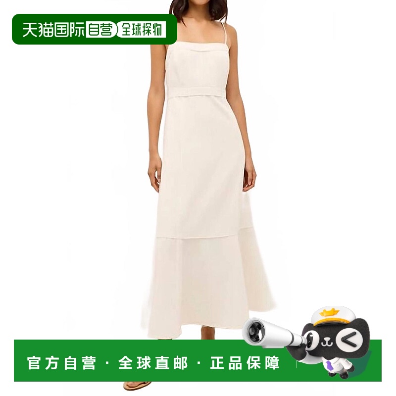 自营marie oliverSuki Dress In Oyster - oyster 美国奥莱直发