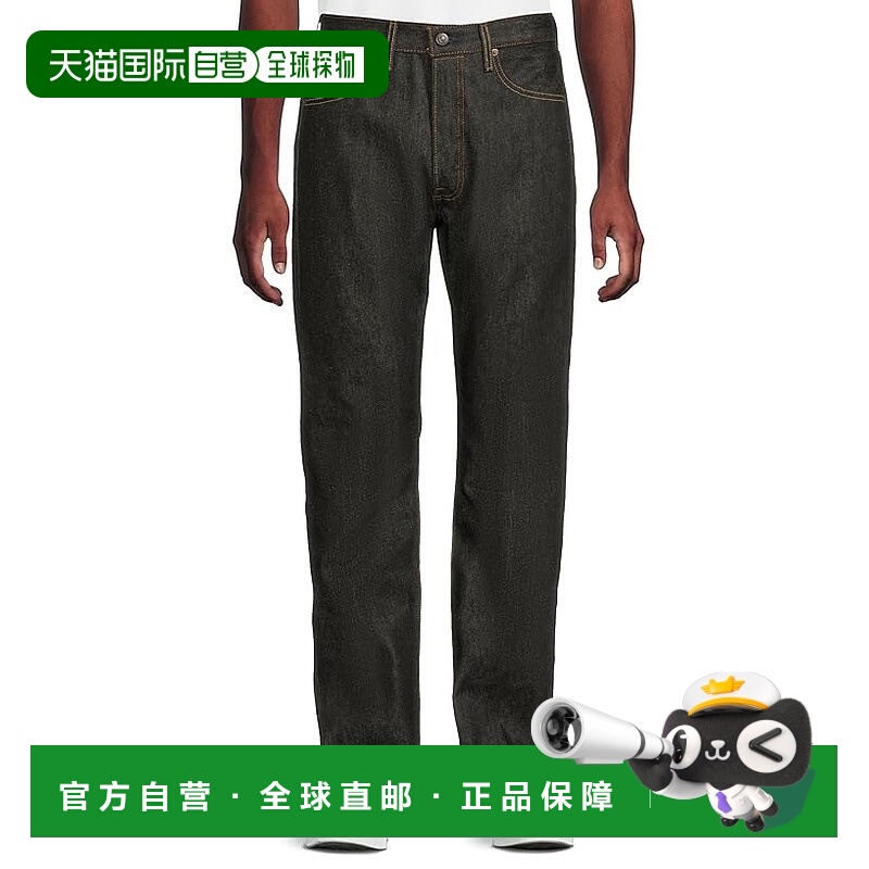 1h可退 香港直邮潮奢 Levi'S 李维斯 男士 501® 经典缩水合身设计