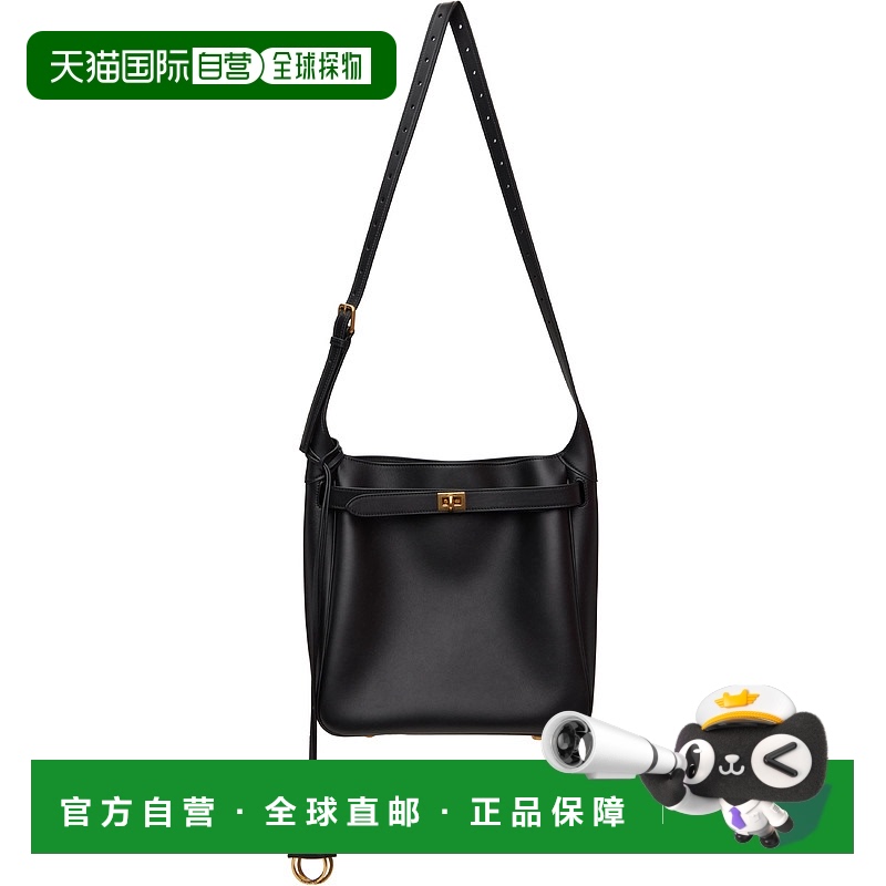 1h可退 香港直邮潮奢 Balenciaga 巴黎世家 女士 黑色小号 Bel Ai