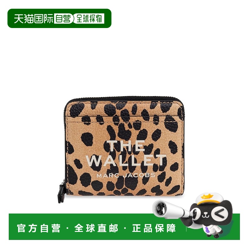 1h可退 香港直邮潮奢 Marc Jacobs 马克 雅可布 女士 紧凑型钱包