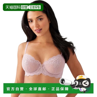 自营Wacoal Vivid Attraction Underwire Bra Womens Woodrose Fu