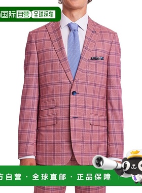 自营 paisley & gray佩斯利和灰色阿什顿夹克-蓝色 美国奥莱直发