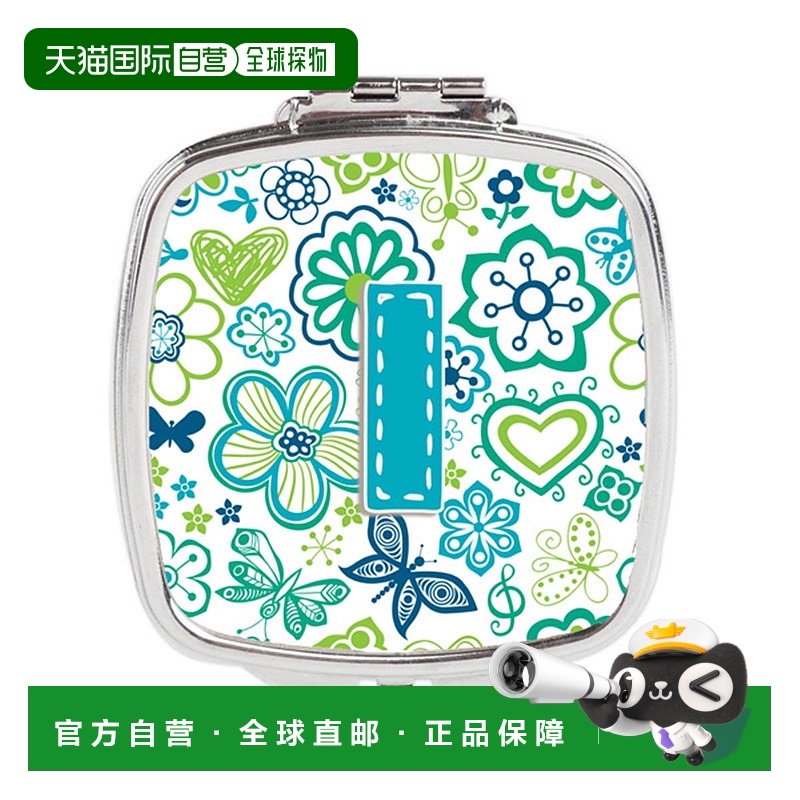 自营 Carolines Treasures CJ2006-ISCM Letter I Flowers &正品
