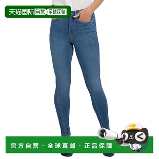 自营NYDJ Ami Lake Notre-Dame Skinny Leg Jean - blue 美国奥莱