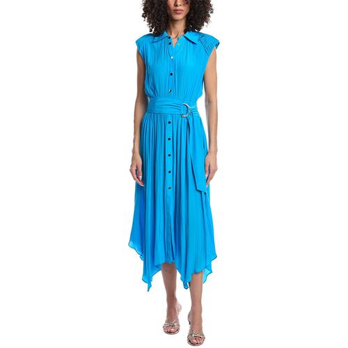 自营Ramy Brook Ivy Midi Dress - Blue 连衣裙美国直发奥莱