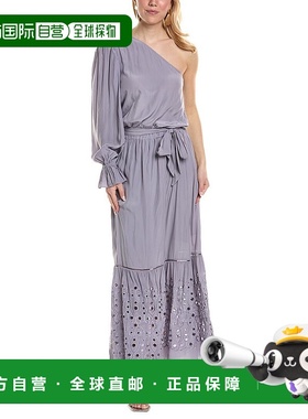 自营 Ramy Brook Adesola 长连衣裙 - 紫色长裙 美国直发奥莱