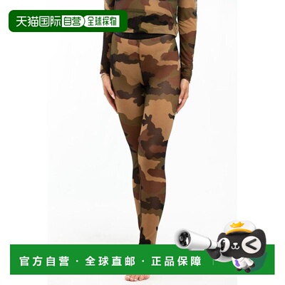 自营Moschino Cotton Women's Leggings - army 美国奥莱直发